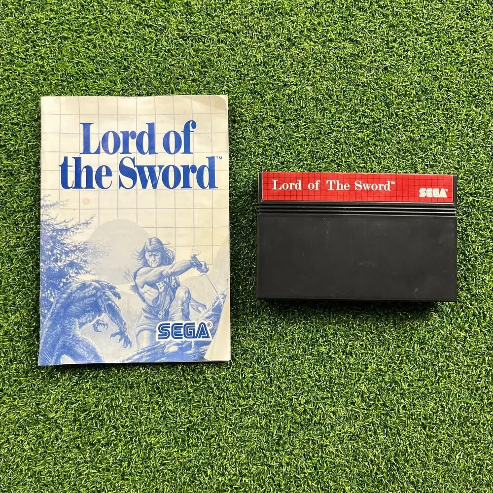 Lord of the Sword (Sega Master System, 1988) Tested